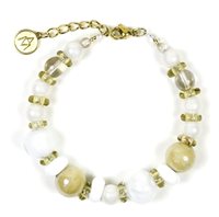 Bracciale Antica Murrina Venezia Donna Giglio in Acciaio chirurgico (316L) BM2GPE2502
